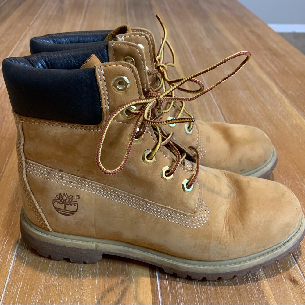 TIMBERLAND NUBUCK PREMIUM WATERPROOF BOOTS